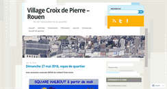 Desktop Screenshot of croix2pierre.com