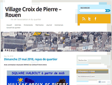 Tablet Screenshot of croix2pierre.com